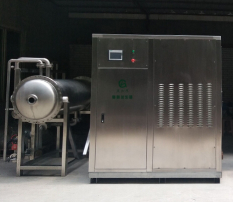 5kg臭氧發生器5000克氧氣源廣州佳